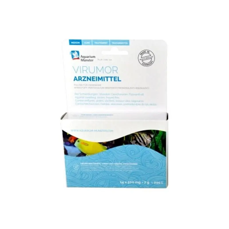 Medicament antifungic antibacterial Aquarium Munster Virumor