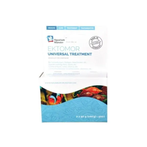 Medicament antiparazitic  antifungic Aquarium Munster Ektomor