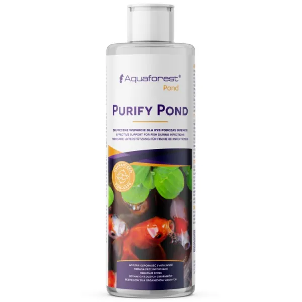 Medicament gris pesti iaz AquaForest Purify Pond 500ml