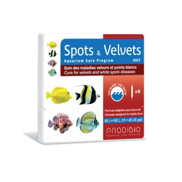 Medicament pesti  Prodibio Spots&amp;Velvets Salt