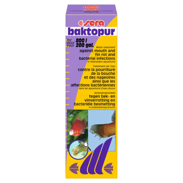 Medicament pesti Sera Baktopur 50ml