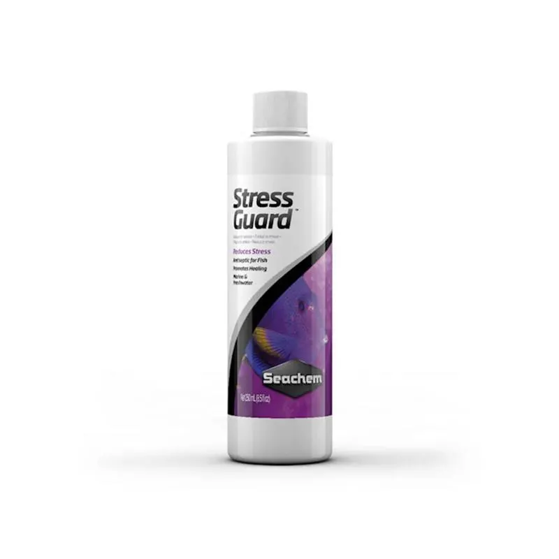 Medicament preventie si tratare Seachem Stressguard 500ml