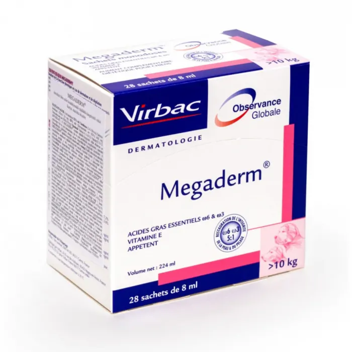 MegaDerm 8 ml, 28 plicuri