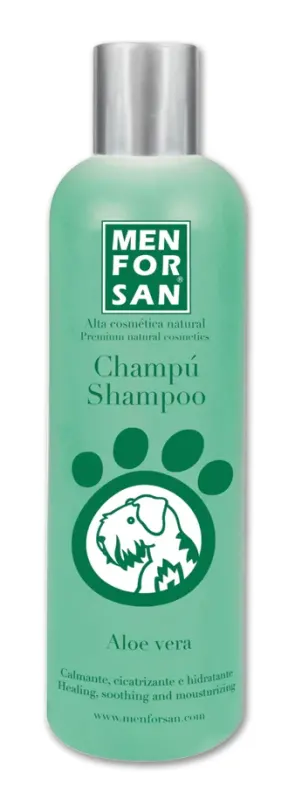 Menforsan Shampoo, cu Aloe Vera, 300 ml