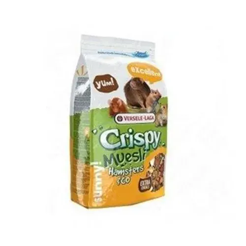 Meniu hamsteri, Versele-Laga Crispy Muesli, 400 g