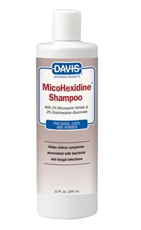 MICOHEXIDINE SHAMPOO - 355 ml