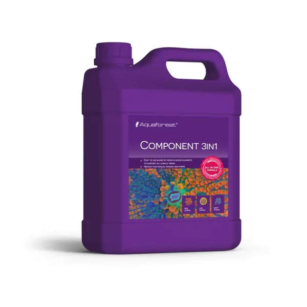 Micro si macro elemente marine Aquaforest Component 3in1 2000ml