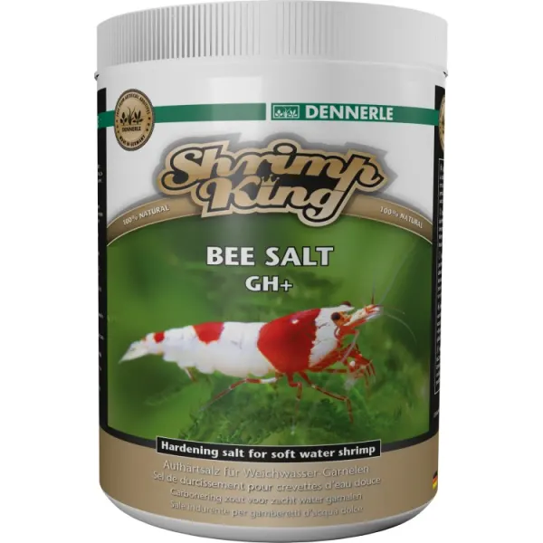 Minerale Dennerle Shrimp King Bee Salt GH+ 1000g