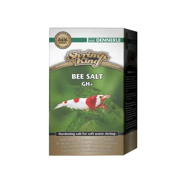 Minerale Dennerle Shrimp King Bee Salt GHplus 200g