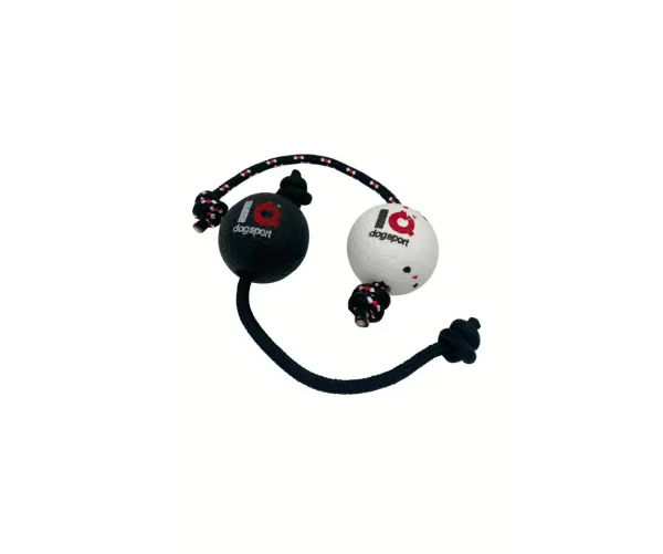 Minge IQ Dogsport cu snur de 7cm