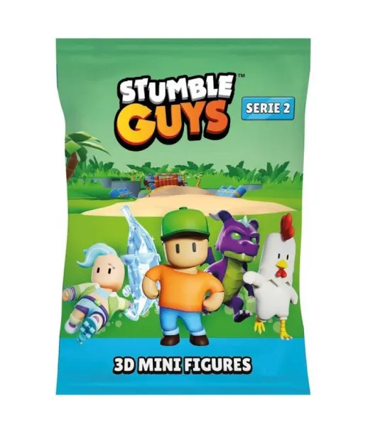 Mini Engros figurina 3d s2 , stumble guys