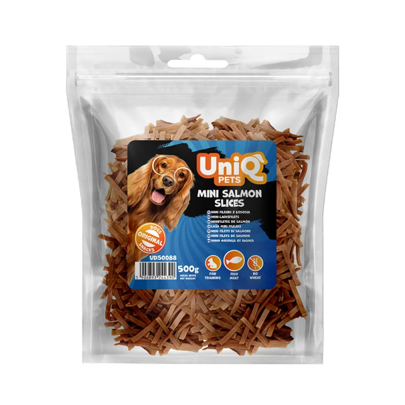 Mini somon & 30 % proteina Uniq 500 g