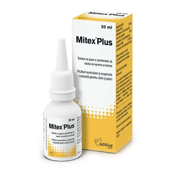 Mitex Plus, 20ml