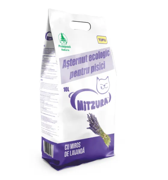 Mitzura Asternut Vegetal Tofu Lavanda 10 l