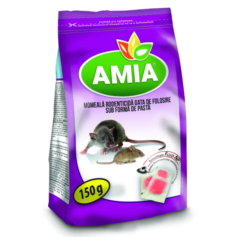 Momeala pasta pentru soareci Amia, 150 g