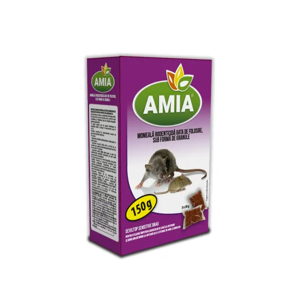 Momeala pentru soareci Amia, 150 g