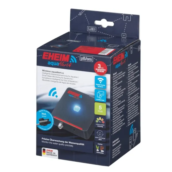 Monitor conductivitate Eheim aquaAlert+e WIFI