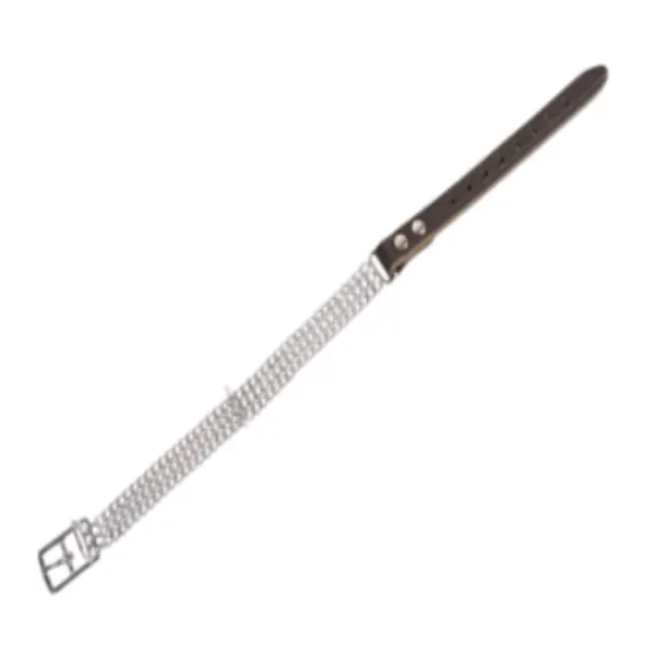 Mool Zgarda Lant/Piele - 50-cm