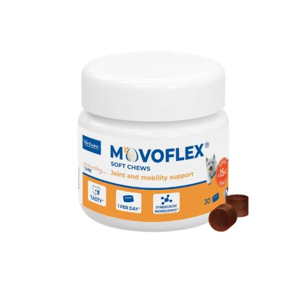 Movoflex Caine Soft Chews, 30 tablete