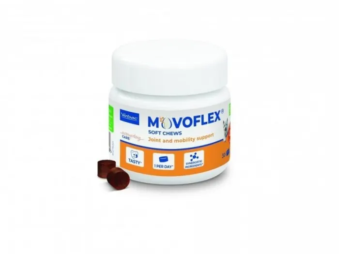 Movoflex Soft Chews S ( 15 kg) 30 comprimate