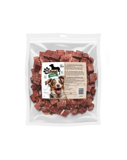 MR. PRETZEL Cuburi din rață și pește 500 g recompense câini