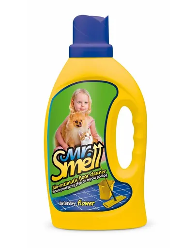 Mr. Smell detergent bioenzimatic podele elimină miros urină 1 L floral