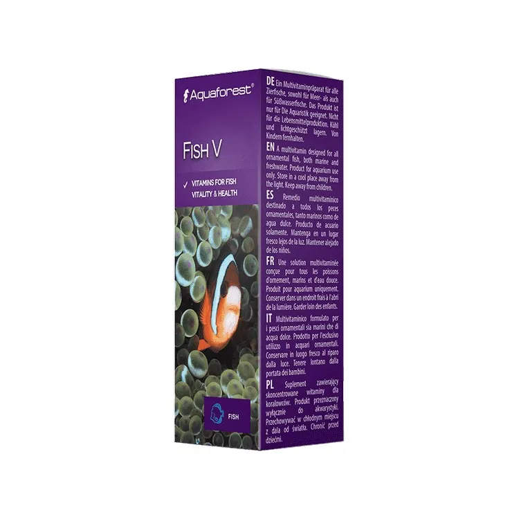 Multivitamine Aquaforest Fish V 10ml
