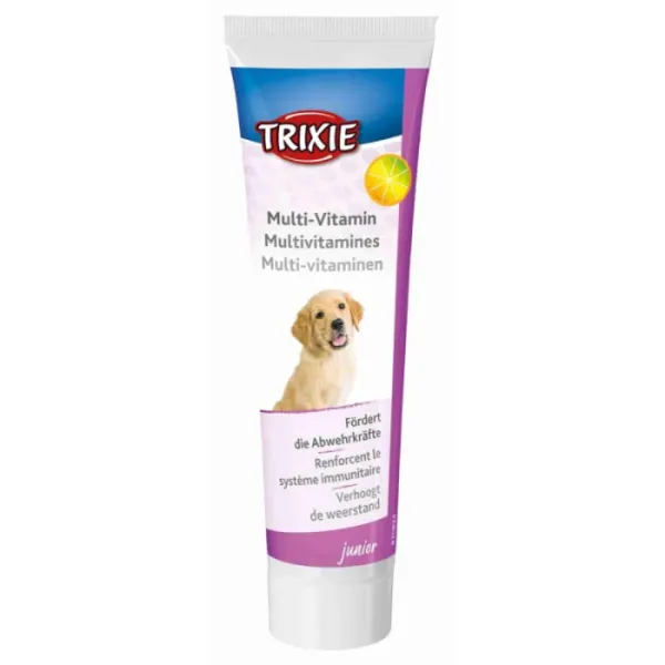Multivitamine pentru caini Trixie Junior 100 gr