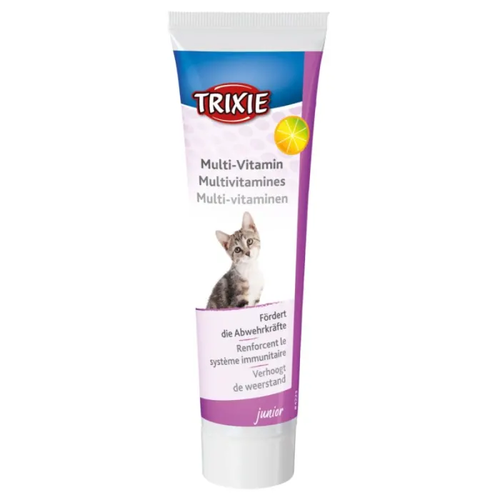 Multivitamine pentru pisici Trixie Junior 100 gr
