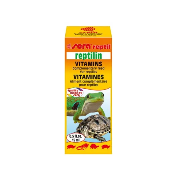 Multivitamine reptile Sera Reptilin