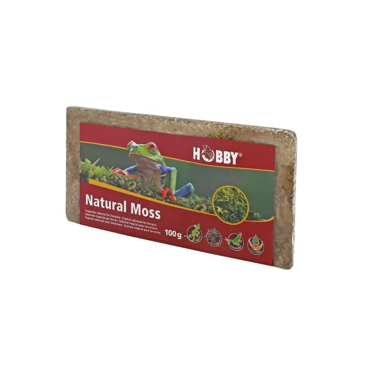 Muschi terariu Natural moss Hobby 100gr