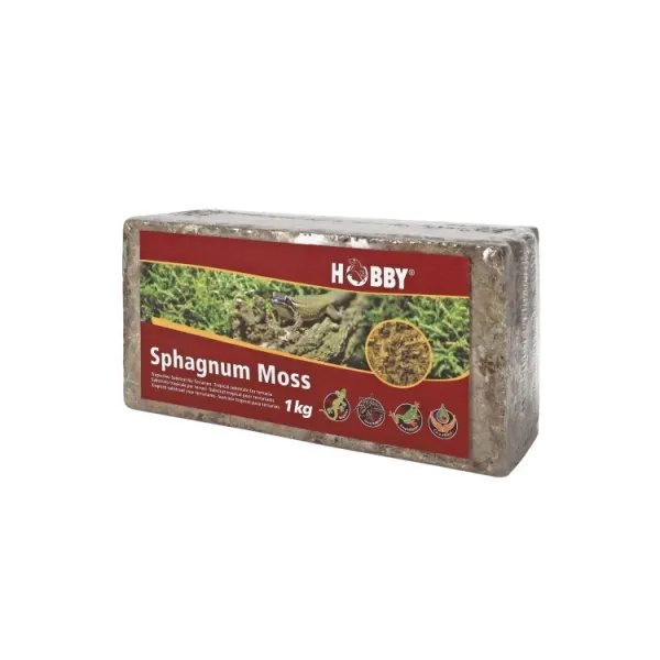 Muschi terariu Sphagnum Moss Hobby 1Kg