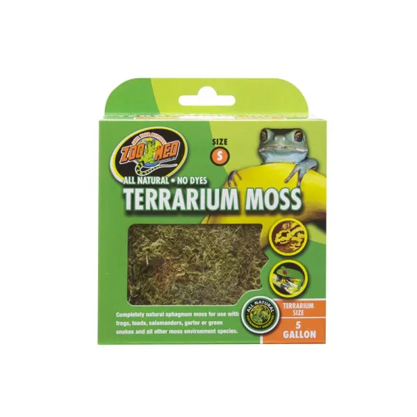 Muschi terariu Zoo Med Terrarium Moss 2.4L