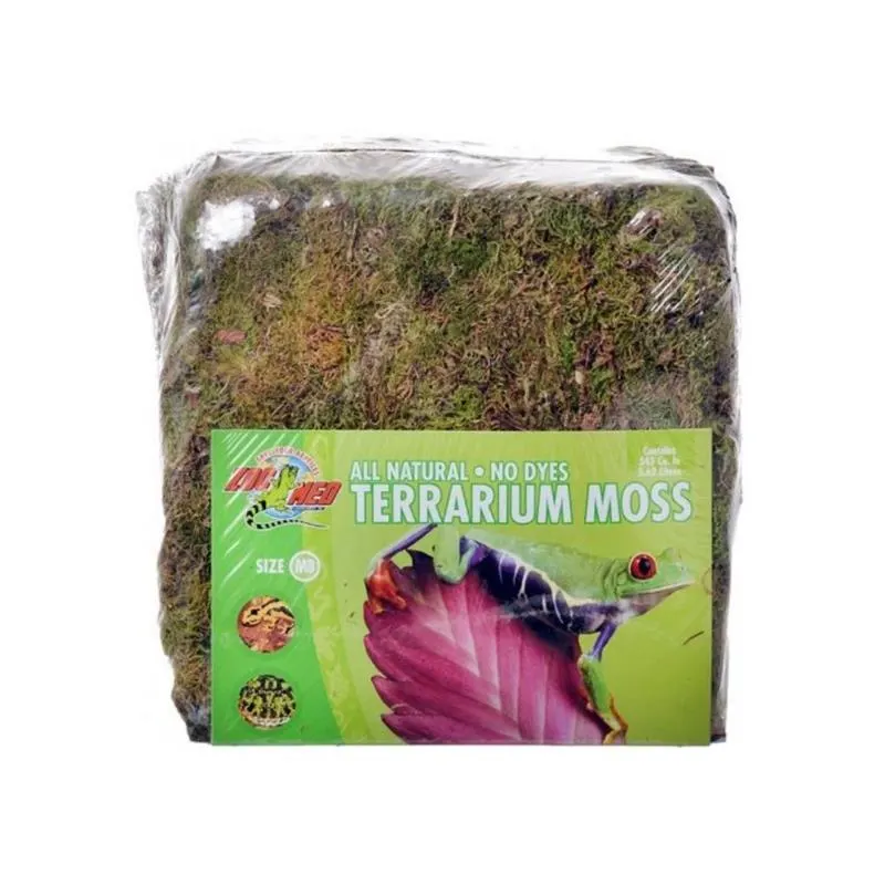 Muschi terariu Zoo Med Terrarium Moss Mini-Bale 5.62L