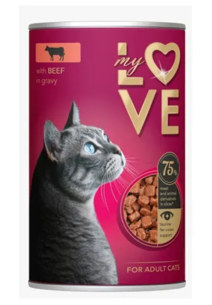 My Love Pisica Conserva Vita 415 g