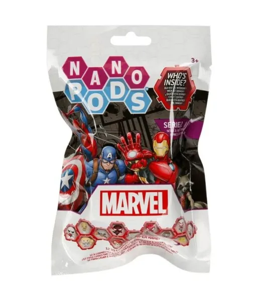 Nano Pods Engros - marvel