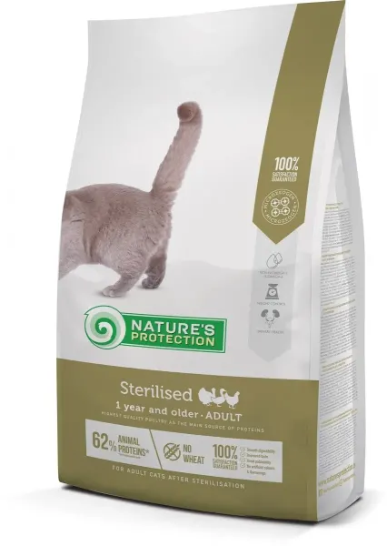 Nature's Protection Cat Sterilised,  7 kg
