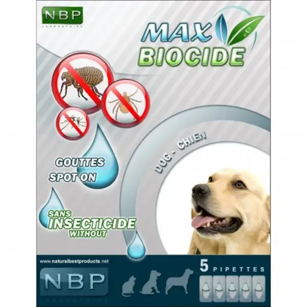 NBP Pipete Antiparazitare Caini, 5 buc