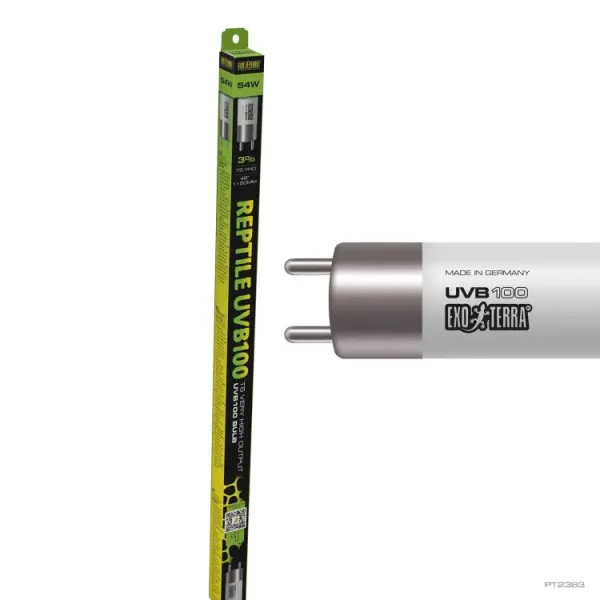 Neon T5 terariu ExoTerra Reptile UVB Pro 100 3.0 54W