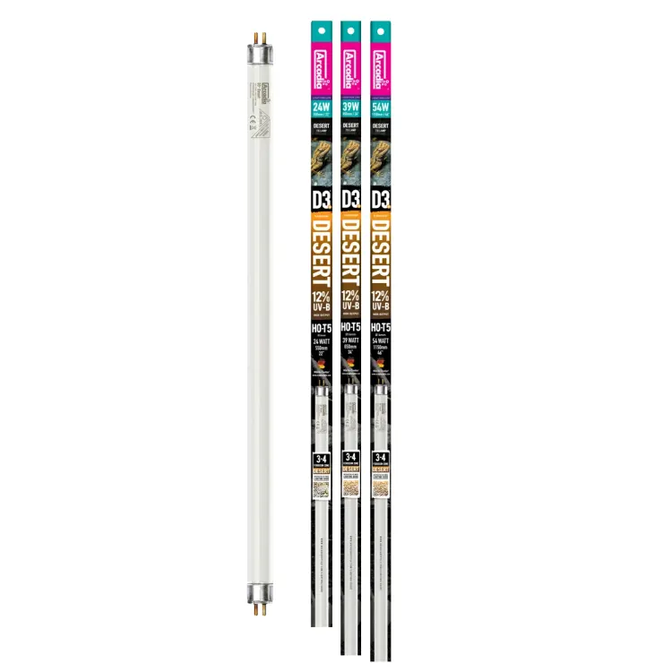 Neon T5 UV Arcadia D3+ Desert 12% 54W