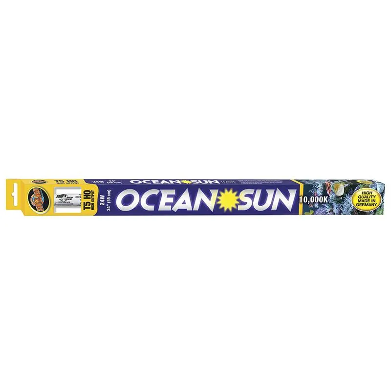 Neon T5 Zoo Med Ocean Sun HO 10.000K 54W