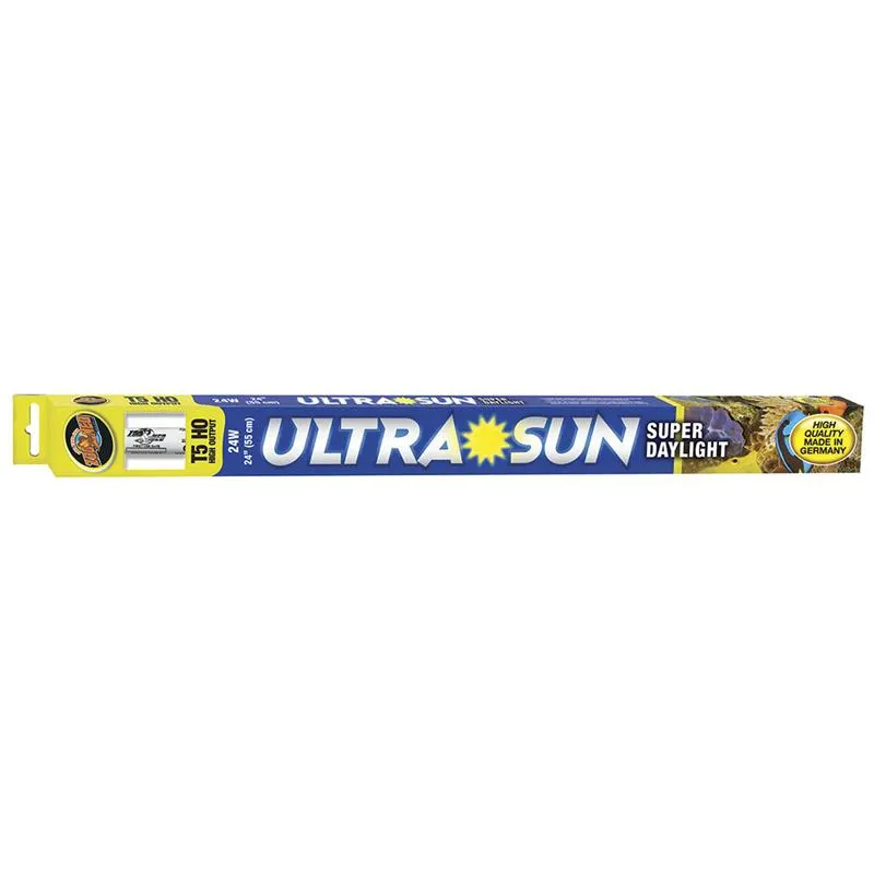 Neon T5 Zoo Med Ultra Sun HO Trichromatic 54W
