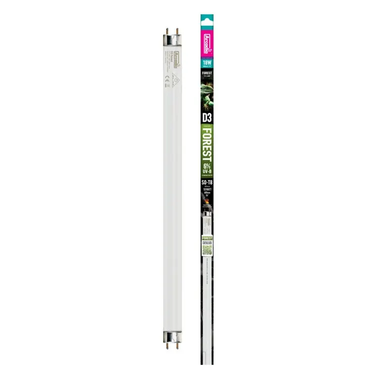 Neon T8 UV Arcadia D3 Forest 6% 18W