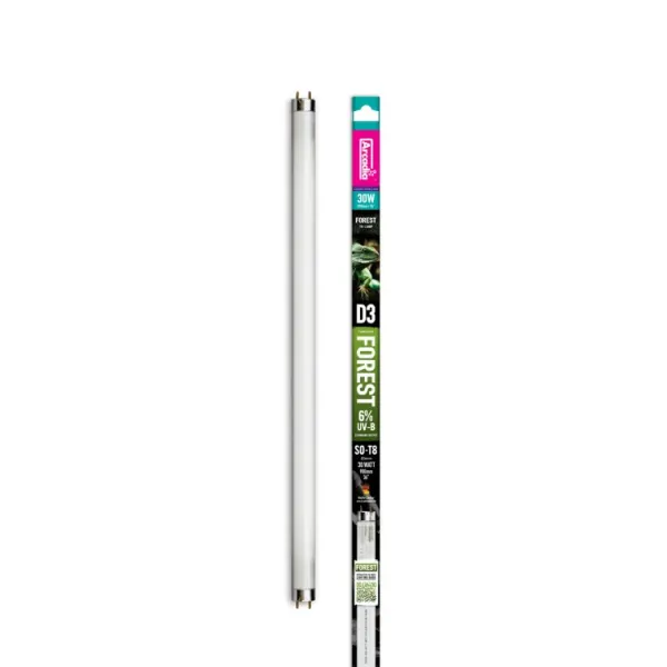 Neon T8 UV Arcadia D3 Forest 6% 30W