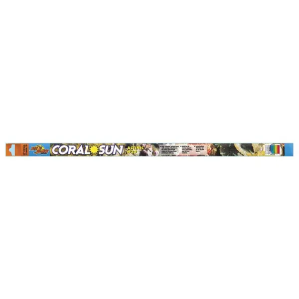 Neon T8 Zoo Med Coral Sun Actinic 420 14 W