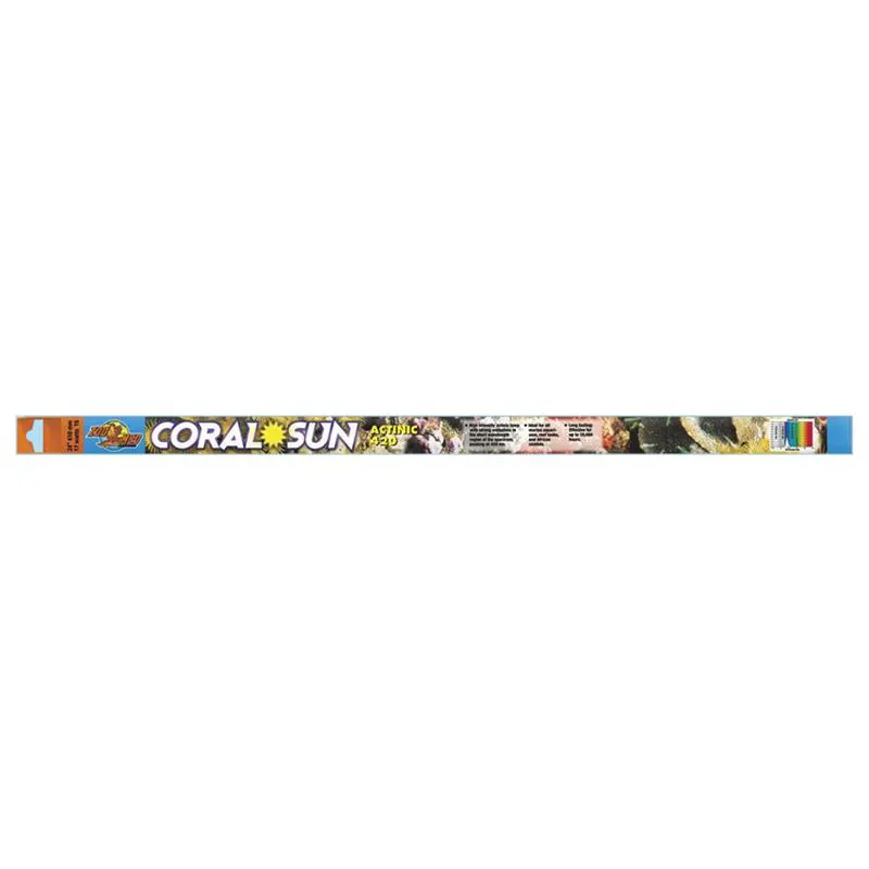 Neon T8 Zoo Med Coral Sun Actinic 420 14 W