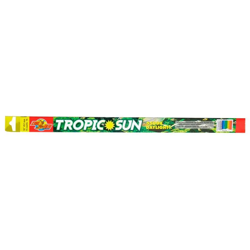 Neon T8 Zoo Med Tropic Sun 5500K Daylight 18 W