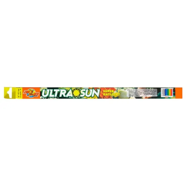Neon T8 Zoo Med Ultra Sun Trichromatic Super Daylight 36 W