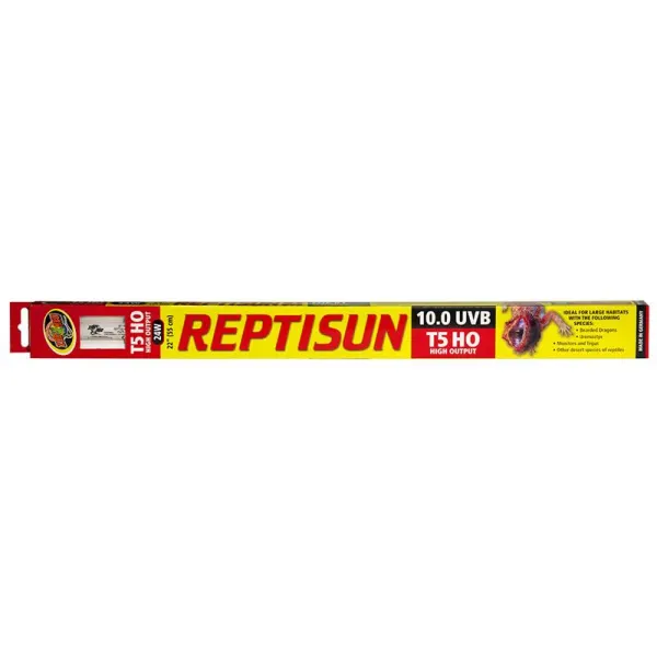 Neon UV Zoo Med T5 HO ReptiSun 10.0 UVB (54W)