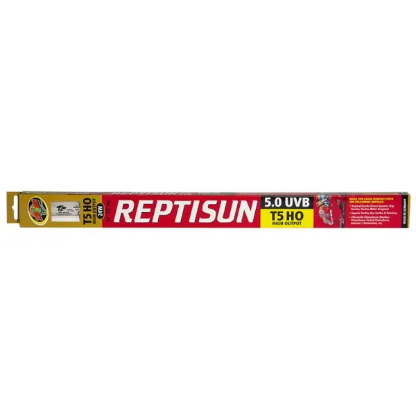 Neon UV Zoo Med T5 HO ReptiSun 5.0 UVB (15W)